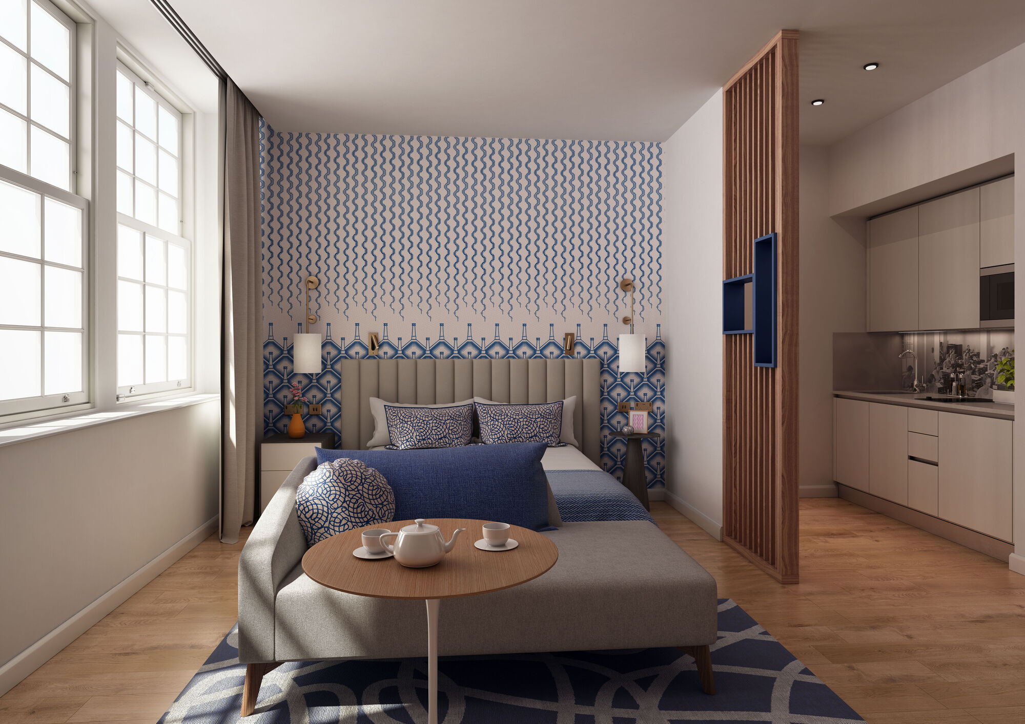 Citadines Islington London Apart otel İç mekan fotoğraf