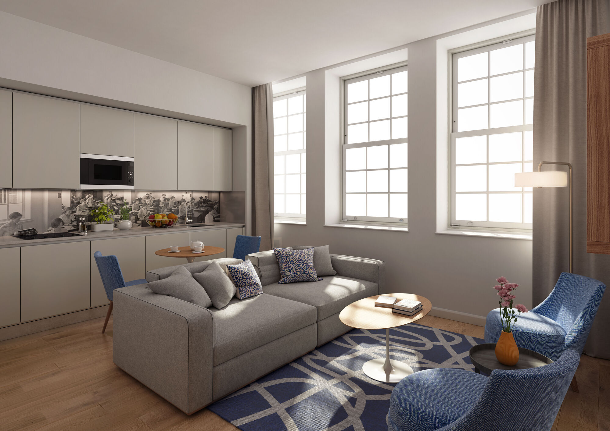 Citadines Islington London Apart otel İç mekan fotoğraf